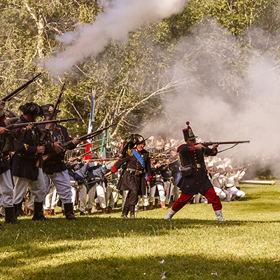 HISTORICAL RE-ENACTMENT OF THE BATTLE OF SOLFERINO AND SAN MARTINO