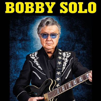 BOBBY SOLO IN CONCERT