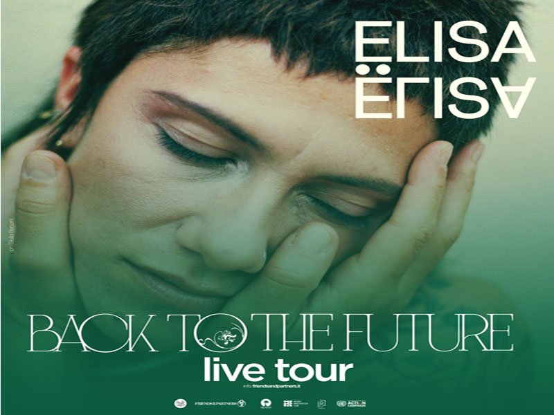 ELISA KONZERT - "BACK TO THE FUTURE LIVE TOUR"